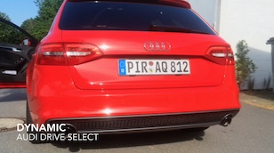 Audi A4 Avant 3.0 TDI s-line - Soundvideo