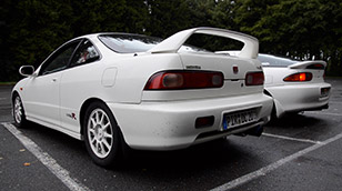 Honda Integra Type-R - Soundvideo